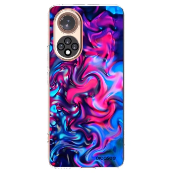 Picasee husă transparentă din silicon pentru Honor 50 5G - Redlight