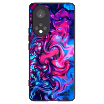 Picasee husă neagră din silicon pentru Huawei Nova 9 - Redlight