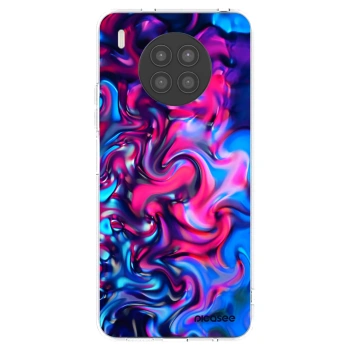 Picasee husă transparentă din silicon pentru Huawei Nova 8i - Redlight