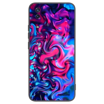 Picasee husă neagră din silicon pentru Vivo Y11s - Redlight