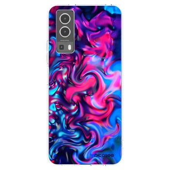 Picasee husă transparentă din silicon pentru Vivo Y72 5G - Redlight