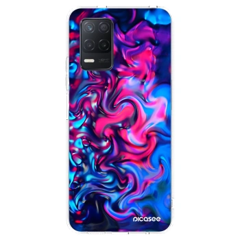 Picasee husă transparentă din silicon pentru Realme 8 5G - Redlight