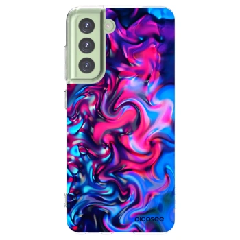 Picasee husă transparentă din silicon pentru Samsung Galaxy S21 FE 5G - Redlight