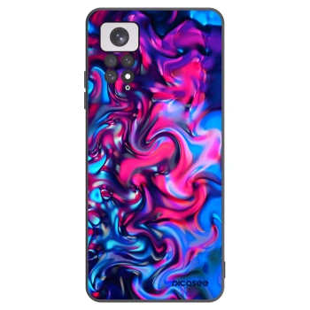 Picasee husă neagră din silicon pentru Xiaomi Redmi Note 11 - Redlight