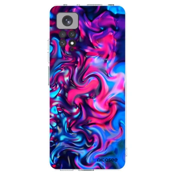 Picasee husă transparentă din silicon pentru Xiaomi Redmi Note 11 - Redlight