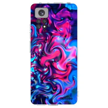 Picasee husă transparentă din silicon pentru Xiaomi Redmi Note 11S 4G - Redlight