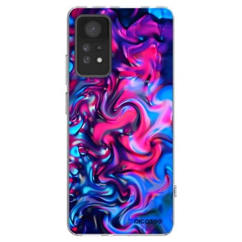 Picasee husă transparentă din silicon pentru Xiaomi Redmi Note 11 Pro - Redlight