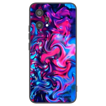 Picasee husă neagră din silicon pentru Realme 9 Pro 5G - Redlight