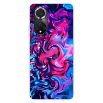 Picasee husă transparentă din silicon pentru Huawei Nova 9 SE - Redlight
