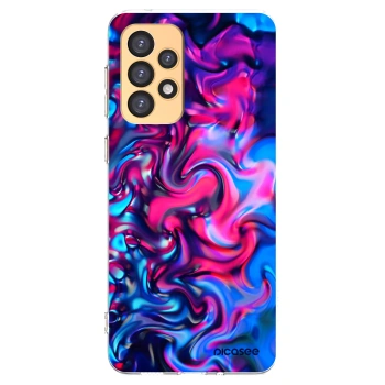 Picasee husă transparentă din silicon pentru Samsung Galaxy A33 5G A336 - Redlight