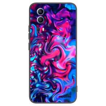 Picasee husă neagră din silicon pentru Vivo Y52 5G - Redlight