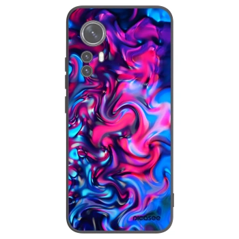 Picasee husă neagră din silicon pentru Xiaomi 12X - Redlight