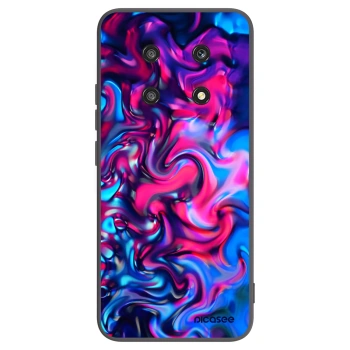 Picasee husă neagră din silicon pentru Honor Magic4 Lite 5G - Redlight