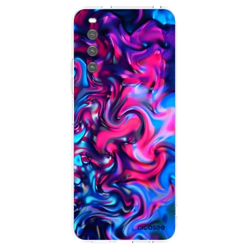 Picasee husă transparentă din silicon pentru Sony Xperia 10 IV 5G - Redlight