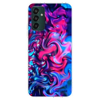 Picasee husă transparentă din silicon pentru Samsung Galaxy M13 M135F - Redlight