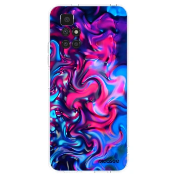 Picasee husă transparentă din silicon pentru Xiaomi Redmi 10 (2022) - Redlight