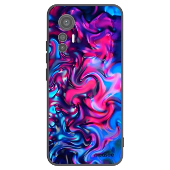 Picasee husă neagră din silicon pentru Xiaomi 12 Lite - Redlight