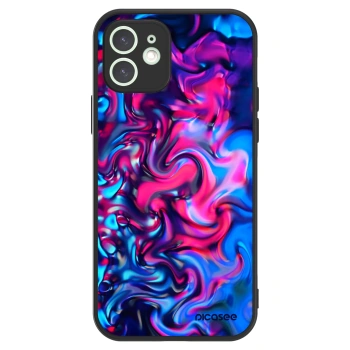 Picasee ULTIMATE CASE MagSafe pentru Apple iPhone 12 - Redlight