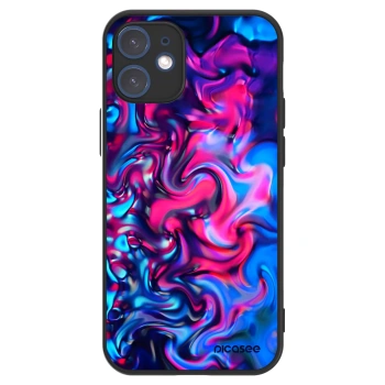 Picasee ULTIMATE CASE MagSafe pentru Apple iPhone 12 mini - Redlight