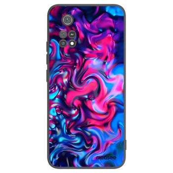 Picasee husă neagră din silicon pentru Xiaomi Poco M4 Pro - Redlight