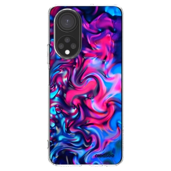 Picasee husă transparentă din silicon pentru Honor X7 - Redlight