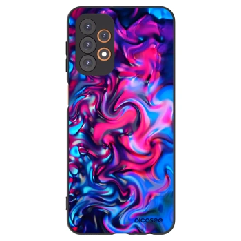 Picasee husă neagră din silicon pentru Samsung Galaxy A23 A235F 4G - Redlight