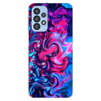 Picasee husă transparentă din silicon pentru Samsung Galaxy A23 A235F 4G - Redlight