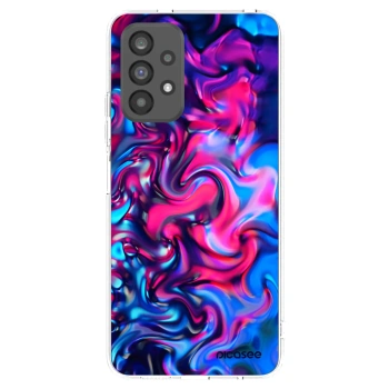 Picasee husă transparentă din silicon pentru Samsung Galaxy A73 5G - Redlight