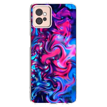 Picasee husă transparentă din silicon pentru Motorola Moto G32 - Redlight
