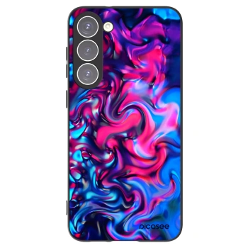 Picasee husă neagră din silicon pentru Samsung Galaxy S23+ 5G - Redlight