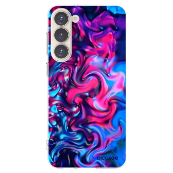 Picasee husă transparentă din silicon pentru Samsung Galaxy S23+ 5G - Redlight