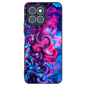 Picasee husă neagră din silicon pentru Honor X8 5G - Redlight
