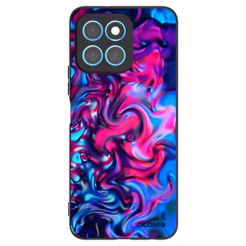 Picasee husă neagră din silicon pentru Honor X6 - Redlight
