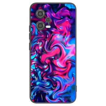 Picasee husă neagră din silicon pentru Xiaomi Poco X5 - Redlight