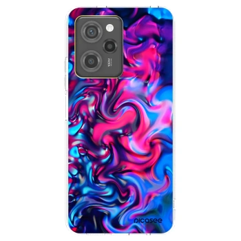 Picasee husă transparentă din silicon pentru Xiaomi Poco X5 Pro - Redlight