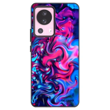 Picasee husă neagră din silicon pentru Xiaomi 13 Lite - Redlight