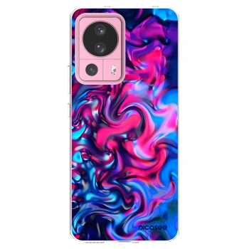 Picasee husă transparentă din silicon pentru Xiaomi 13 Lite - Redlight