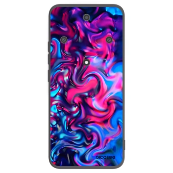 Picasee husă neagră din silicon pentru Honor Magic5 Lite 5G - Redlight