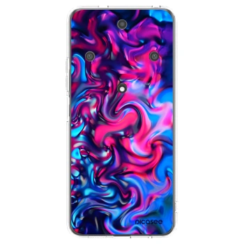 Picasee husă transparentă din silicon pentru Honor Magic5 Lite 5G - Redlight