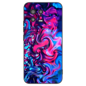 Picasee husă neagră din silicon pentru Xiaomi 13 - Redlight