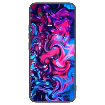 Picasee husă neagră din silicon pentru Xiaomi 13 Pro - Redlight