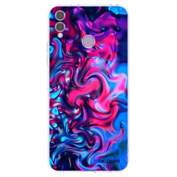 Picasee husă transparentă din silicon pentru Honor 8X - Redlight