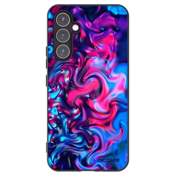 Picasee husă neagră din silicon pentru Samsung Galaxy A54 5G A546B - Redlight