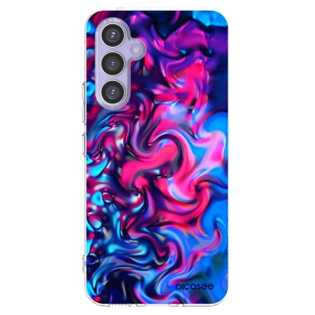 Picasee husă transparentă din silicon pentru Samsung Galaxy A54 5G A546B - Redlight