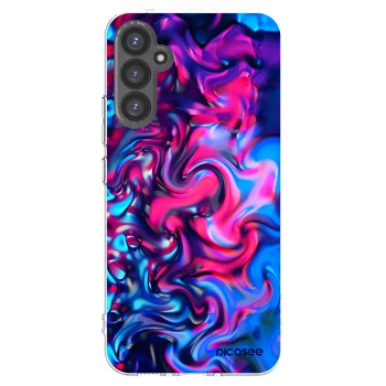 Picasee husă transparentă din silicon pentru Samsung Galaxy A34 5G A346B - Redlight