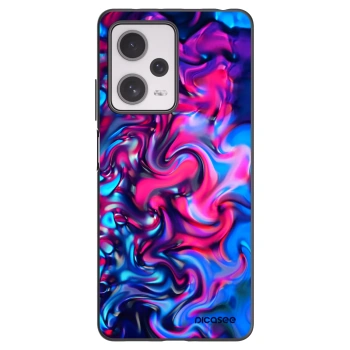 Picasee husă neagră din silicon pentru Xiaomi Redmi Note 12 Pro+ 5G - Redlight