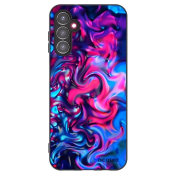 Picasee husă neagră din silicon pentru Samsung Galaxy A14 5G A146P - Redlight