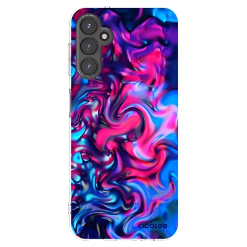 Picasee husă transparentă din silicon pentru Samsung Galaxy A14 5G A146P - Redlight