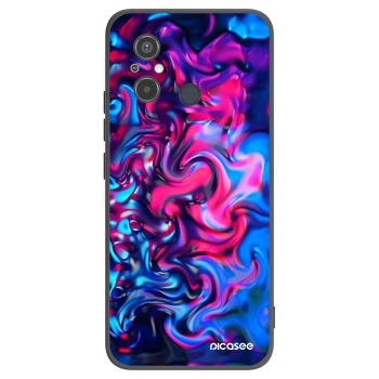 Picasee husă neagră din silicon pentru Xiaomi Redmi 12C - Redlight