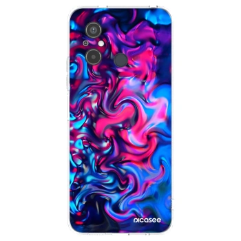 Picasee husă transparentă din silicon pentru Xiaomi Redmi 12C - Redlight